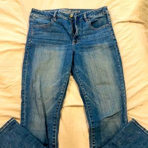 American Eagle High-Rised Jeggings